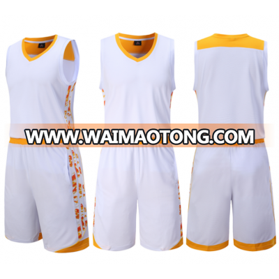 High Quality Basketball Jersey For Your Own Logo