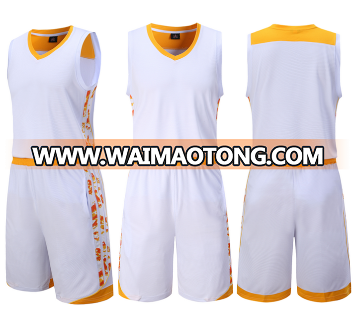 High Quality Basketball Jersey For Your Own Logo