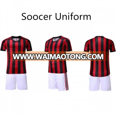 Blank Customized Soccer Uniform Set For Training