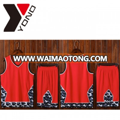 100% Polyester Wholesale Man Sport Shirt Basketball Jersey Custom Print Basketball Wear