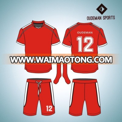 Custom Latest Football Jersey Designs 2015-2016