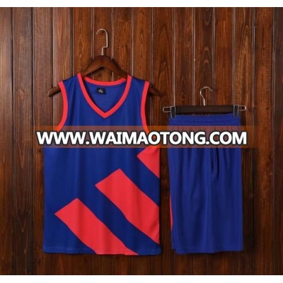 New Wholesale Man Sport Shirt Basketball Jersey Custom Print Basketball Wear 100% Polyester