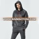 mens tracksuit cheap custom zip sports hoodie tracksuit for men