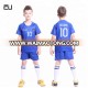 Boys Sublimation Football Jersey Children Soccer Uniforms Dry Fit OEM Service for Youth