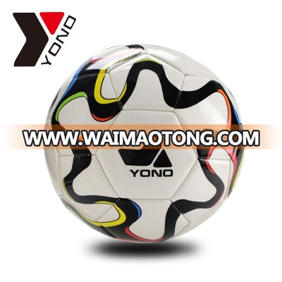 china wholesale paomotional leather custom cheap match thermal bonded soccer ball in bulk size 5 training pvc tpu pu football