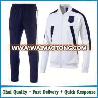 New Arrival Men Football Team Jacket Set Italy Soccer Jacket and Pant