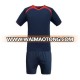 top quality nacy blue soccer uniforms soccer training sets